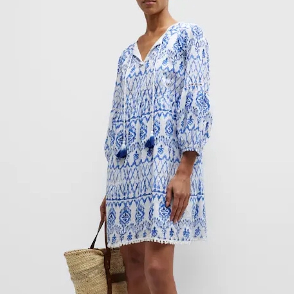 Tommy Bahama Ikat Tropics Full Sleeve Dress